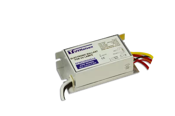 Ultraviolet Ballast EPW21W/425mA for GPH212-357T5L UV lamp
