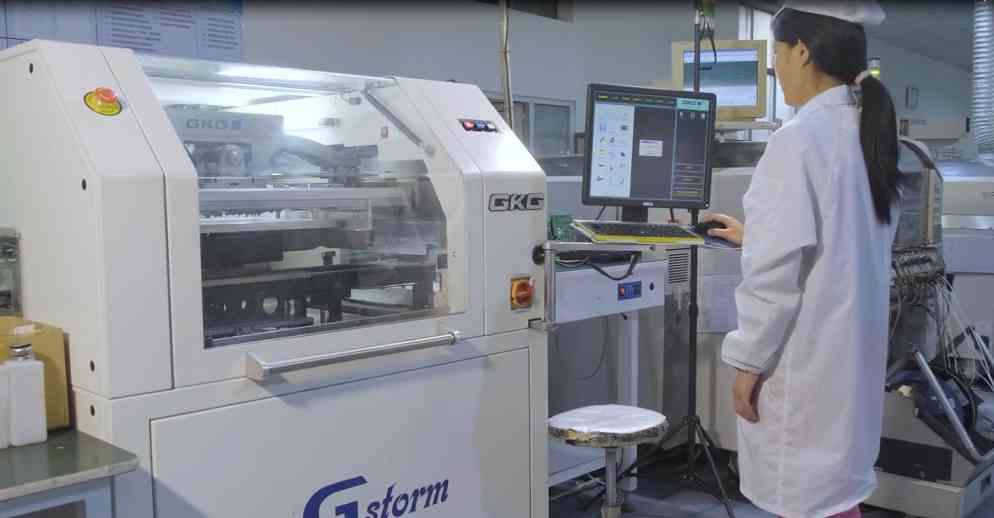 Full automatic printing Machine