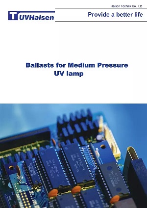 UV BALLATS FOR MEDIUM PRESSURE UV LAMPS