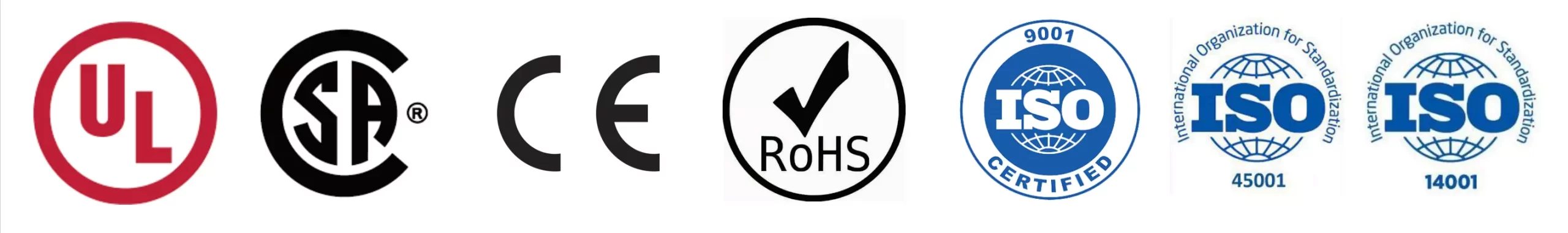 Haisen Certificaets