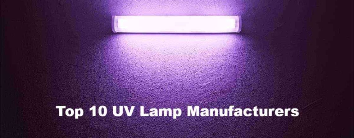 principal 10 fabricantes de lâmpadas uv no mundo