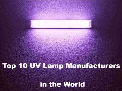 top 10 uv lamp manufactures in the wolrd