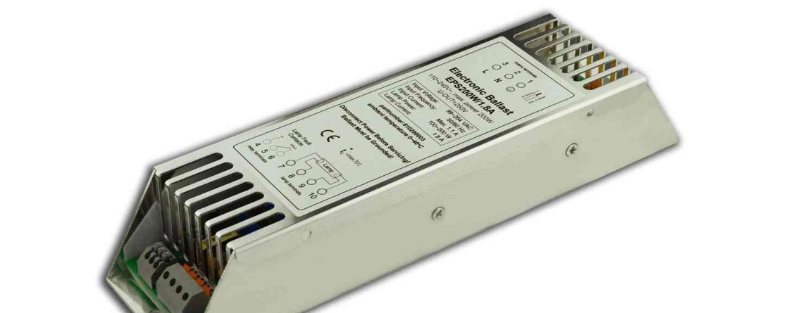 reator de luz uv 200W