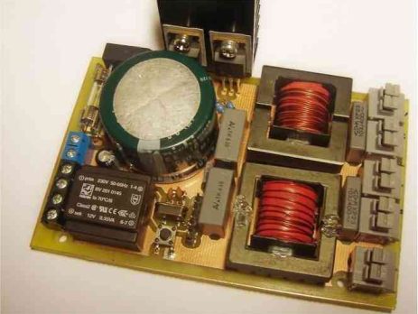 Tipos de balastro UV