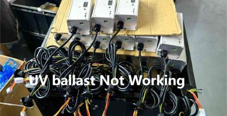 uv ballast not working