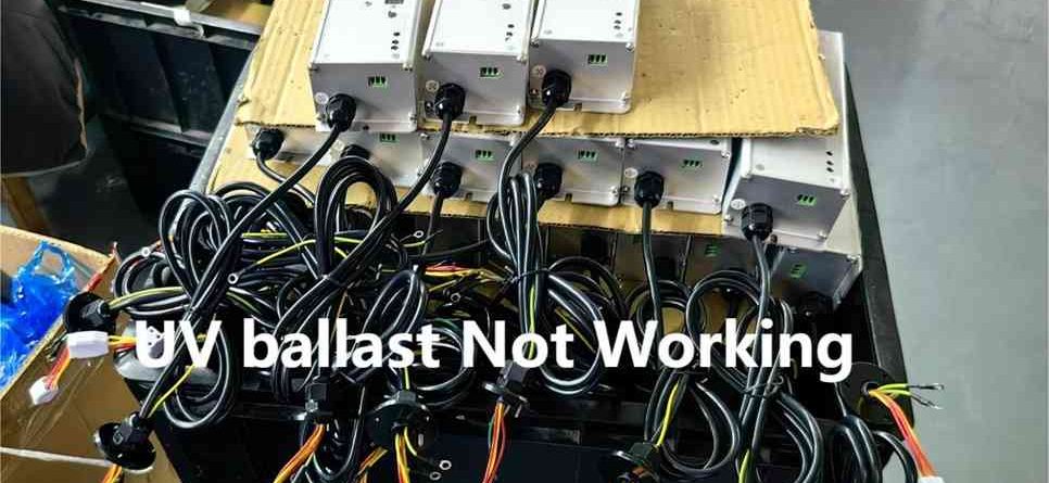 uv ballast not working