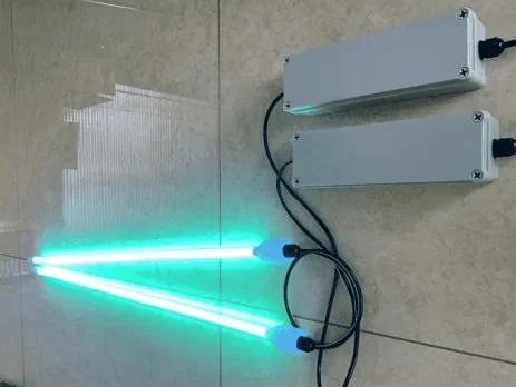 prueba de lastre ultravioleta