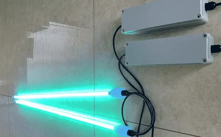 اختبار الصابورة فوق البنفسجية
